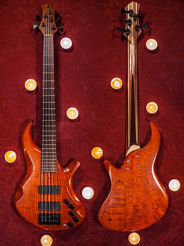 Bunta - Alek Darson's guitar