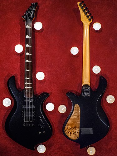 Dark Puff - Alek Darson's guitar