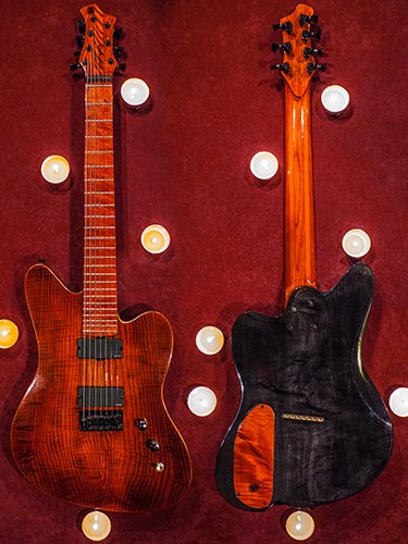 Jag - Alek Darson's guitar