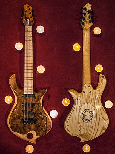 LionFish - Alek Darson's guitar