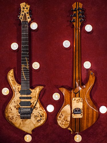 Puffy - Alek Darson's guitar